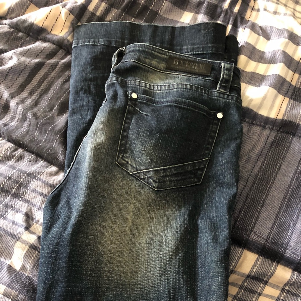 Rock and Roll Cowgirl Trouser Jeans